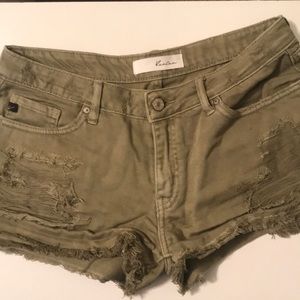 Kancan olive green shirts- Size Medium